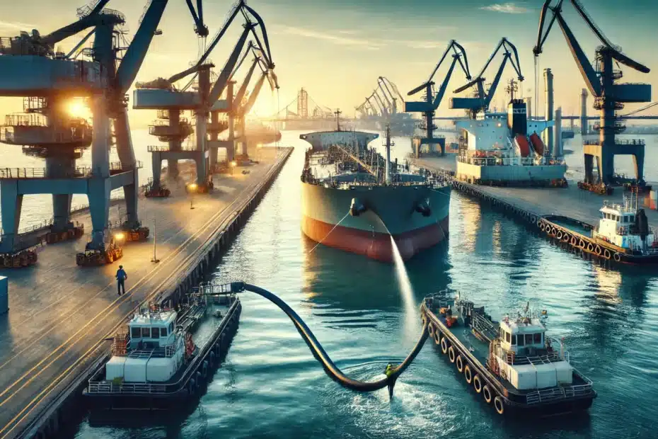 How to Optimize Bunkering Operations