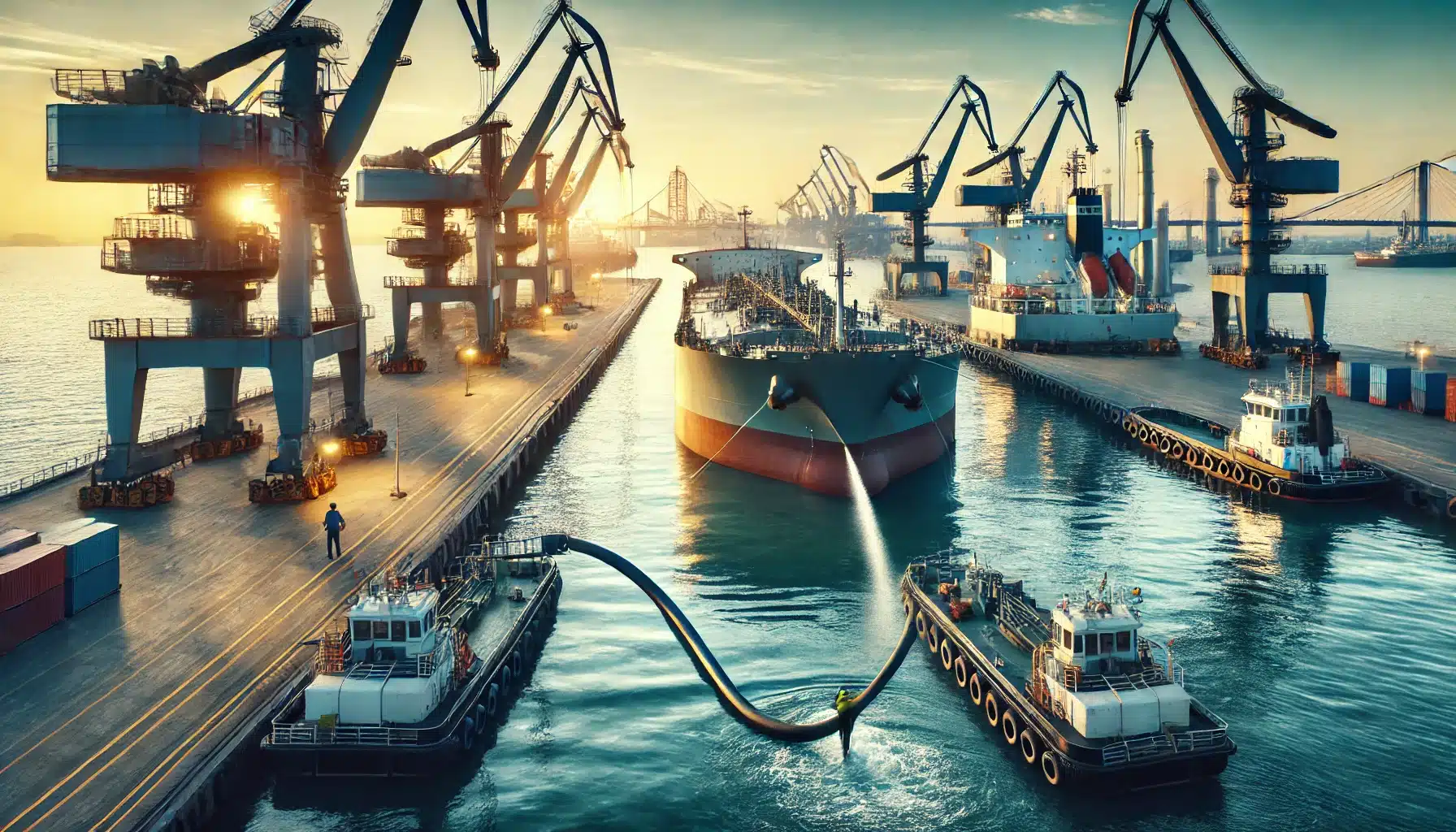 How to Optimize Bunkering Operations