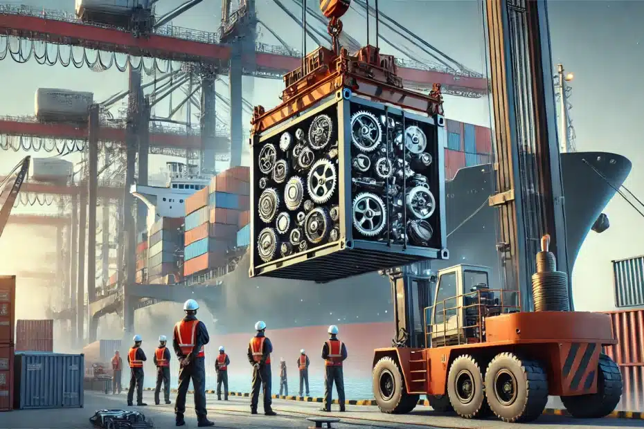 Efficient Spare Parts Logistics in Maritime Operations