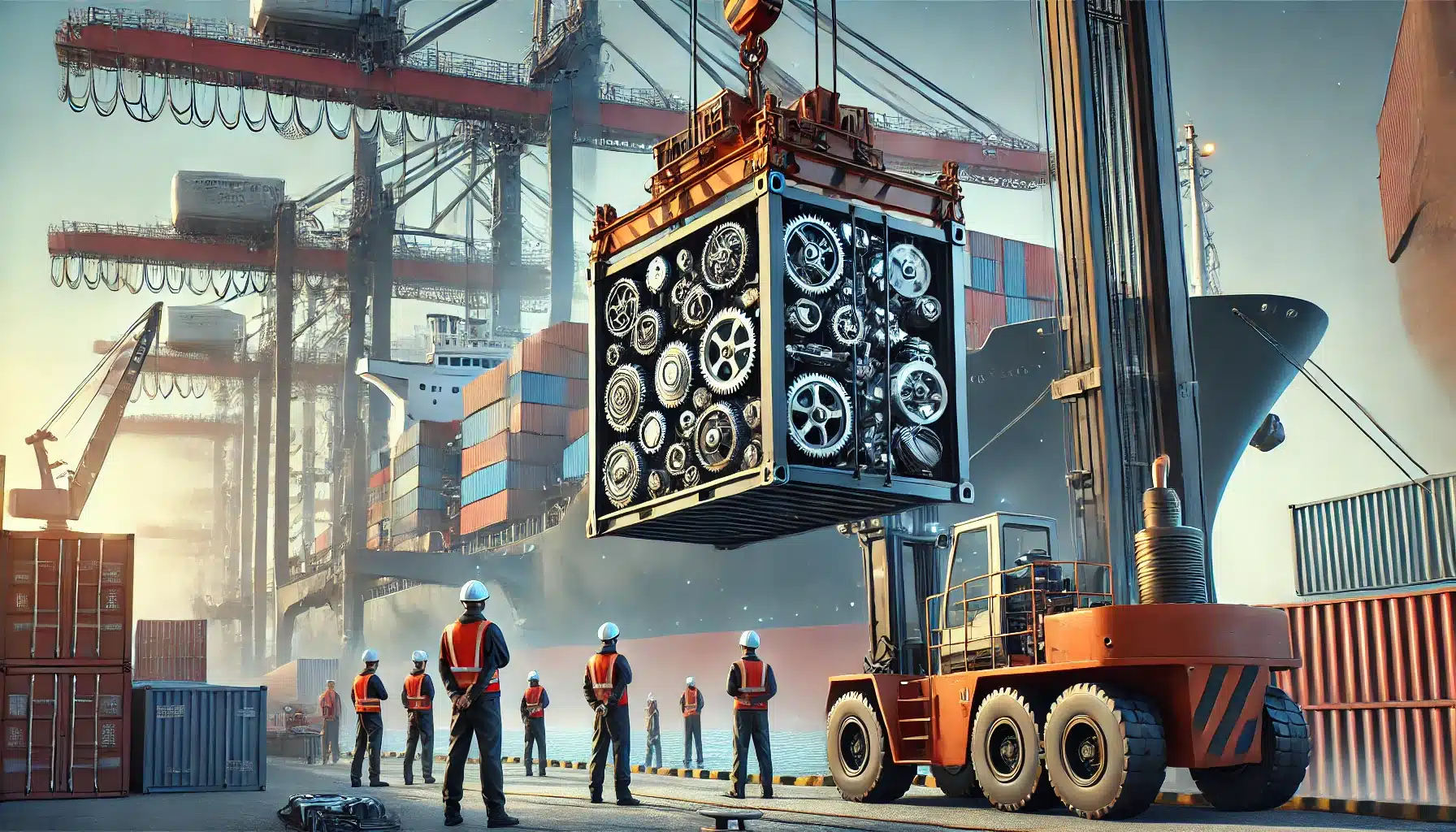 Efficient Spare Parts Logistics in Maritime Operations