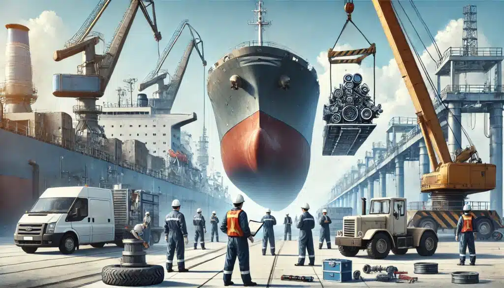 Managing Ship Repairs and Maintenance
