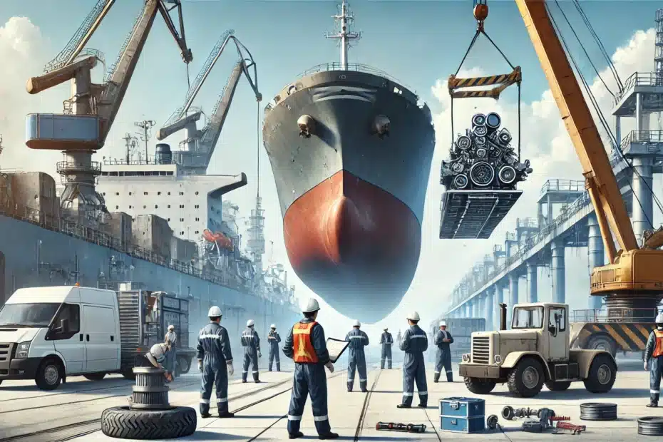 Managing Ship Repairs and Maintenance